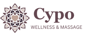 Cypo massage center logo